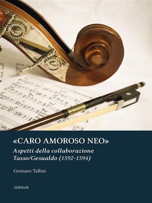 cover image of «Caro amoroso neo»